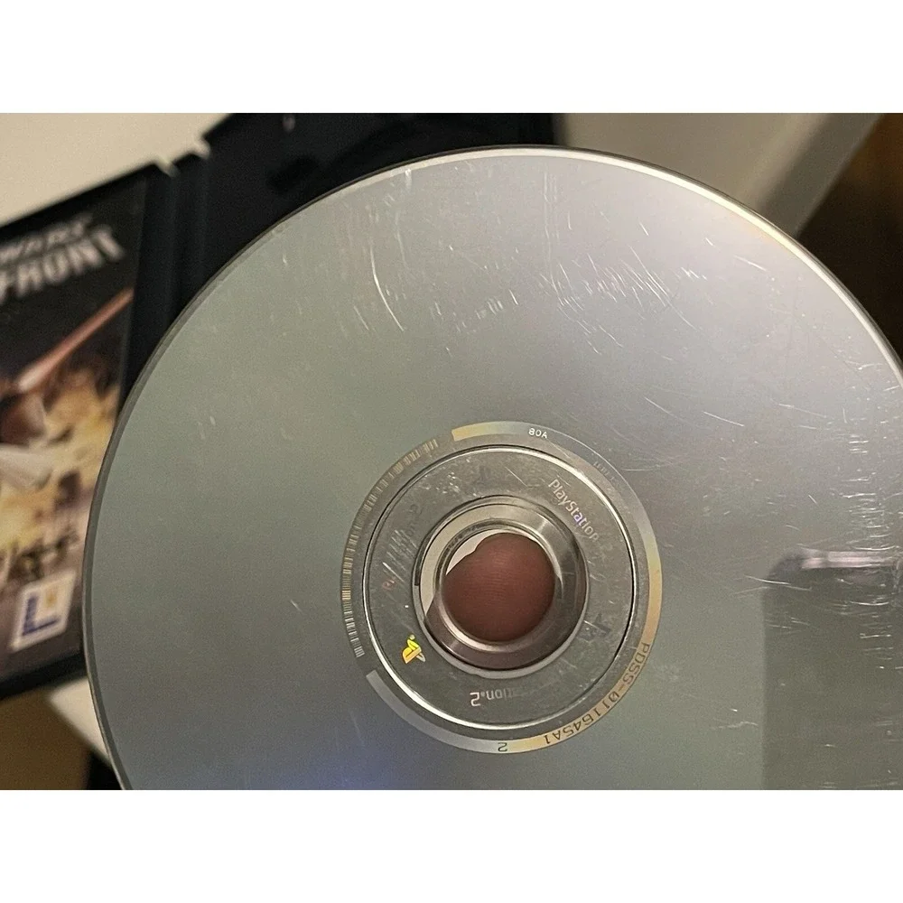SONY PLAYSTATION 2‎ Star Wars: Battlefront DVD GAMES(2004)